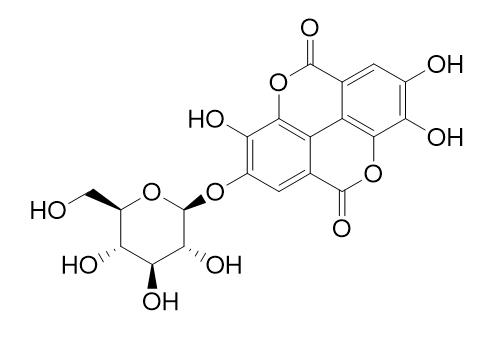 Ellagic acid glucoside