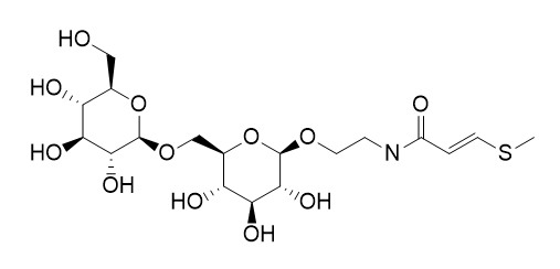 Entadamide A 2'-O-( 6''-O-beta-D-glucopyranosyl)-beta-D-glucopyranoside
