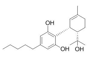 Epicannabidiol hydrate