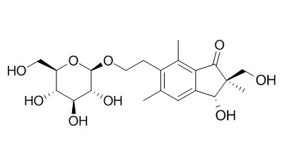 Epipterosin L 2'-O-glucoside