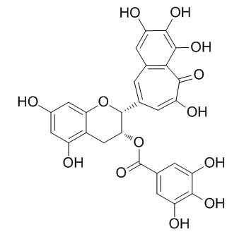 Epitheaflagallin 3-O-gallate