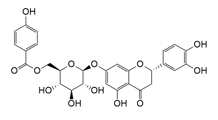 Eriodictyol 7-O-(6''-O-p-Hydroxyphenyl)-beta-D-glucopyranoside