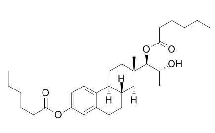 Estriol 3,17-dihexanoate