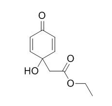 Ethyl(1-hydroxy-4-oxocyclohexa-2,5-dien-1-yl)acetate