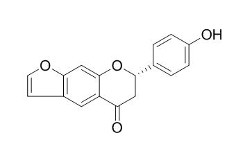 Furano(2,3,7,6)-4-hydroxyflavanone