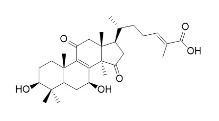 Ganoderic acid beta
