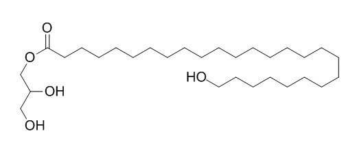 Glycerol 1-(26-hydroxyhexacosanoate)