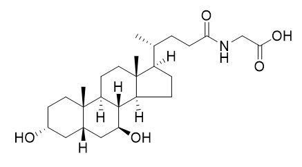 Glycoursodeoxycholic acid