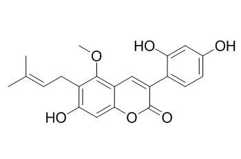 Glycycoumarin