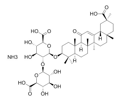 Glycyrrhizic acid ammonium salt