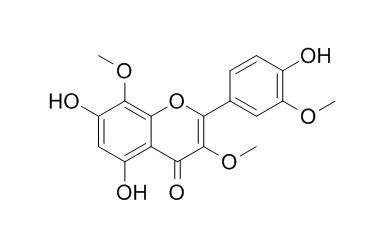 Gossypetin 3,3',8-trimethylether