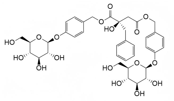 Grammatophylloside B