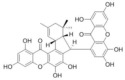 Griffipavixanthone