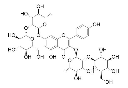 Grosvenorin 2''-glucoside