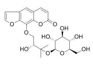 Heraclenol 3-O-beta-D-glucopyranoside