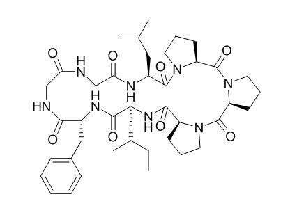 Heterophyllin B