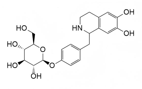 Higenamine 4'-O-beta-D-glucoside