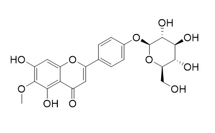 Hispidulin 4'-O-beta-D-glucopyranoside