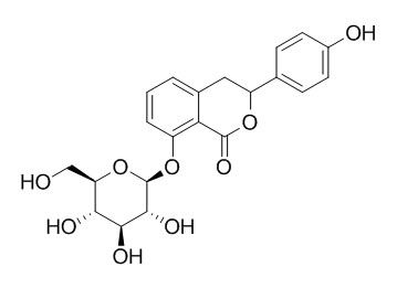 Hydrangenol 8-O-glucoside