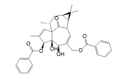 Ingenol 3,20-dibenzoate