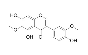 Iristectorigenin A