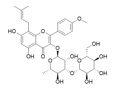 Iso-sagittatoside A