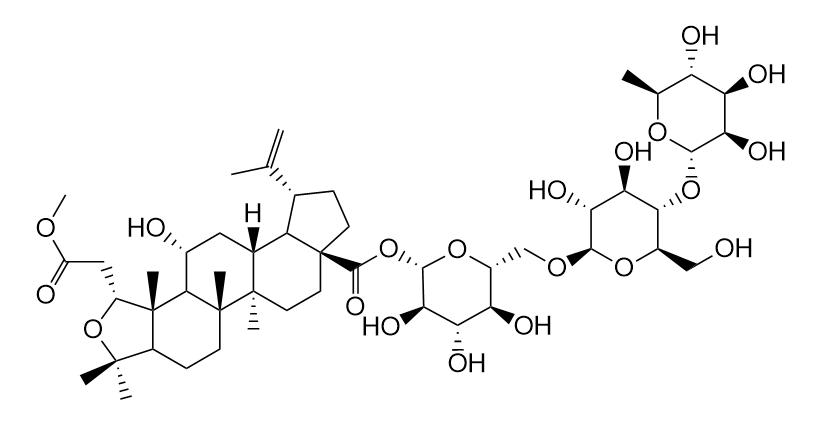 Isochiisanoside methyl ester