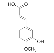 Isoferulic acid