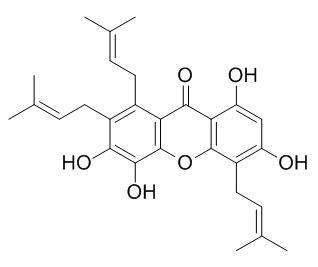 Isogarciniaxanthone E