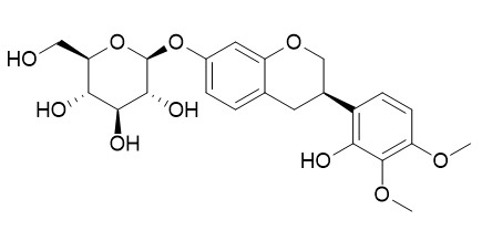 Isomucronulatol 7-O-beta-glucoside