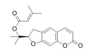 Isopropylidenylacetyl-marmesin