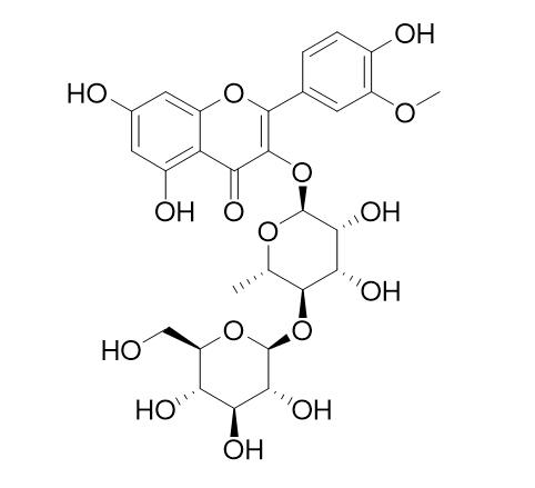 Isorhamnetin-3-O-glucosyl-(1->4)-O-rhamnoside