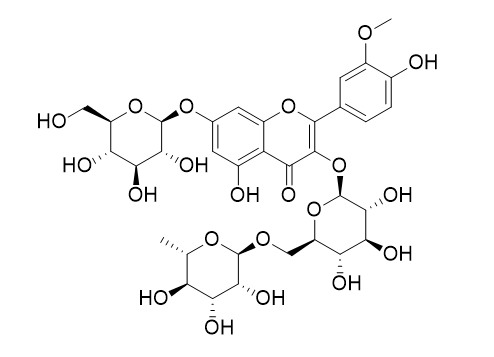 Isorhamnetin-3-O-rutinoside-7-O-glucoside