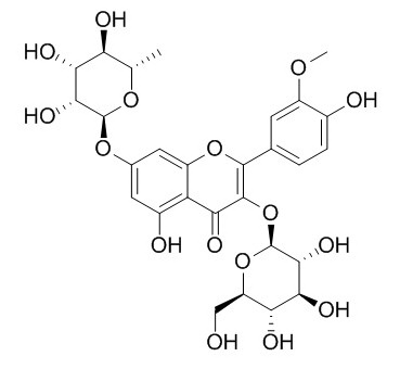 Isorhamnetin 3-glucoside-7-rhamnoside