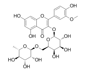 Isorhamnetin 3-robinobioside