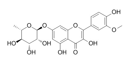 Isorhamnetin 7-O-alpha-L-rhamnoside