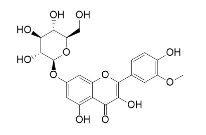 Isorhamnetin 7-O-glucoside