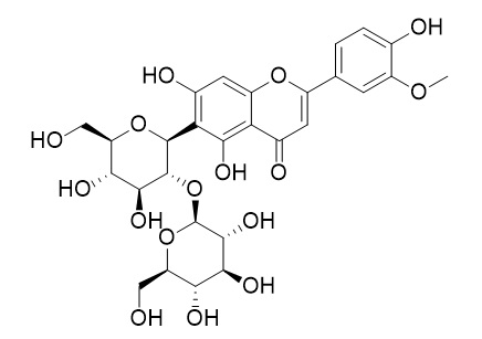 Isoscoparin-2''-Beta-D-glucopyranoside