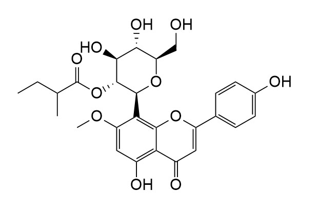 Isoswertisin 2''-O-(2'''-methylbutyrate)