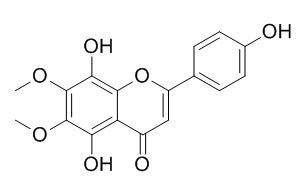 5,8-二羟基-2-(4-羟基苯基)-6,7-二甲氧基-4H- 1-苯并吡喃-4-酮
