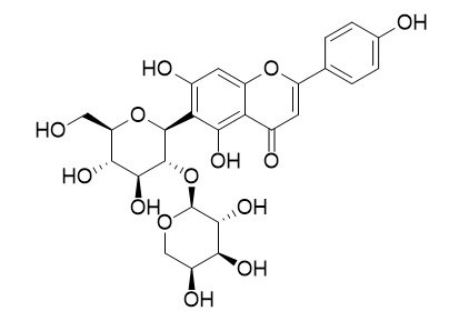 Isovitexin 2''-O-arabinoside