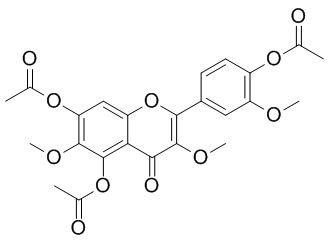 Jaceidin triacetate