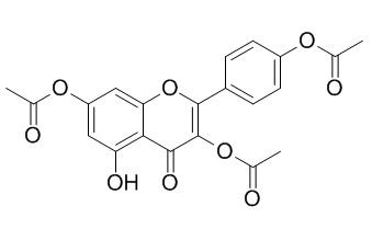 Kaempferol 3,4,7-triacetate