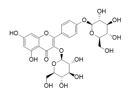 Kaempferol 3,4'-di-O-glucoside