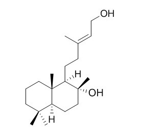 Labd-13-ene-8,15-diol