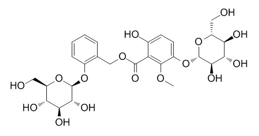 Leiocarposide