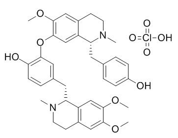 Liensinine perchlorate