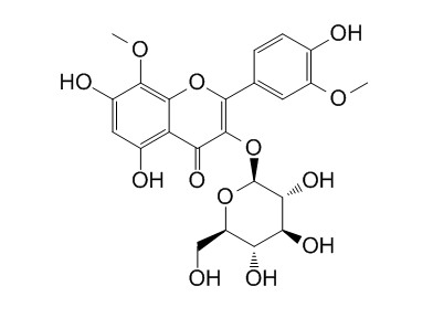 Limocitrin 3-O-beta-D-glucopyranoside