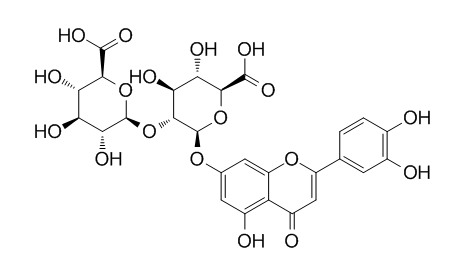 木犀草素-7-二葡萄糖苷酸