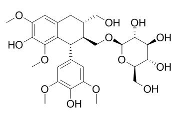 (-)-Lyoniresinol 9'-O-glucoside